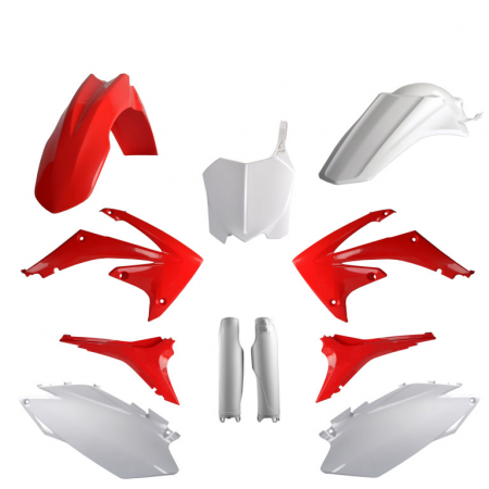 Piese moto - Kit plastice POLISPORT 91528 OEM Color