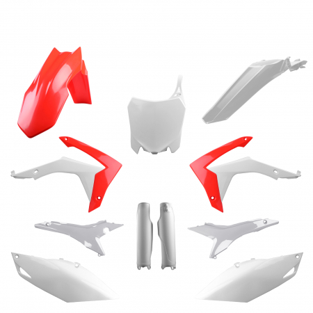 Piese moto - Kit plastice POLISPORT 91530 OEM Color