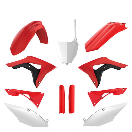 Piese moto - Kit plastice POLISPORT 91534 OEM Color