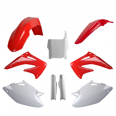 Piese moto - Kit plastice POLISPORT 91540 OEM Color