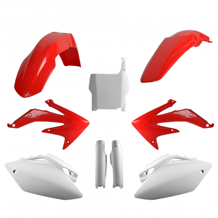Piese moto - Kit plastice POLISPORT 91541 OEM Color