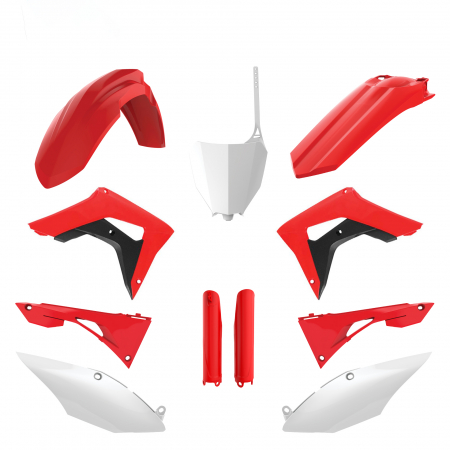 Piese moto - Kit plastice POLISPORT 91544 OEM Color