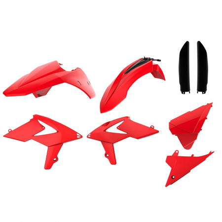 Piese moto - Kit plastice POLISPORT 91549 OEM Color