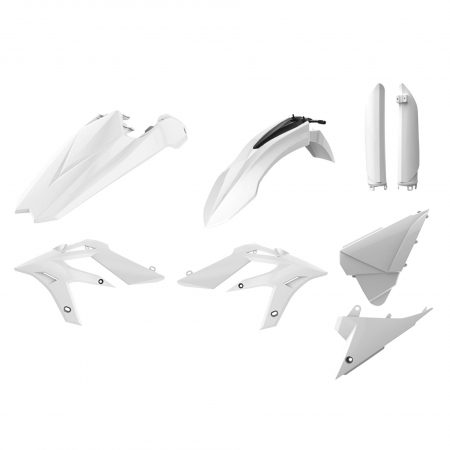 Piese moto - Kit plastice POLISPORT 91558 OEM color 17