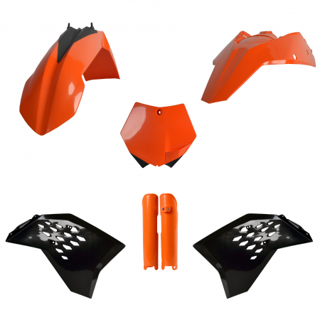 Piese moto - Kit plastice POLISPORT 91561 OEM Color