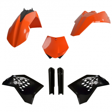 Piese moto - Kit plastice POLISPORT 91562 OEM Color