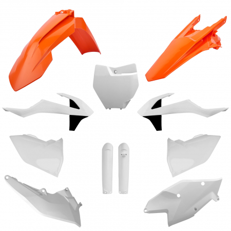 Piese moto - Kit plastice POLISPORT 91563 OEM color 17