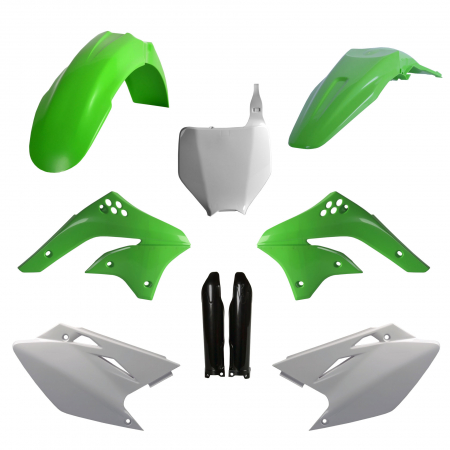 Piese moto - Kit plastice POLISPORT 91565 OEM color 08
