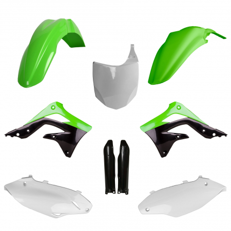 Piese moto - Kit plastice POLISPORT 91567 OEM Color