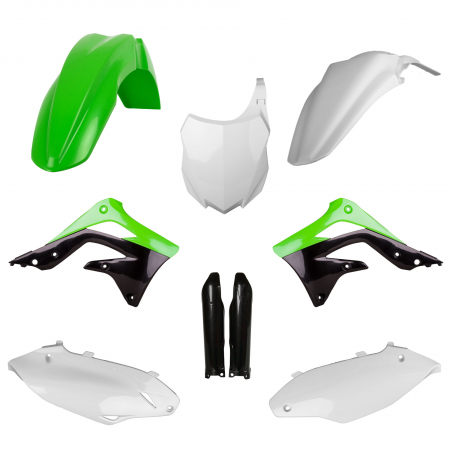Piese moto - Kit plastice POLISPORT 91568 OEM Color