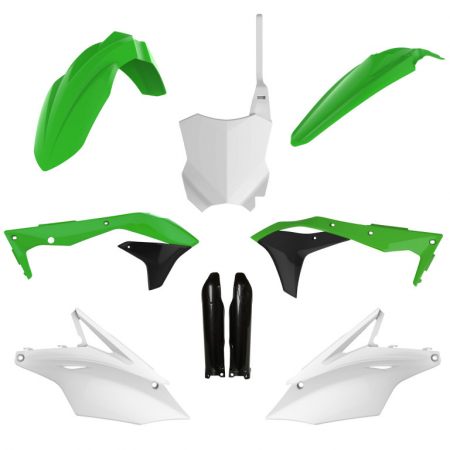 Piese moto - Kit plastice POLISPORT 91570 OEM Color