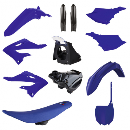 Piese moto - Kit plastice POLISPORT 91571 restyling Culoare OEM