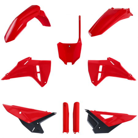 Piese moto - Kit plastice POLISPORT 91598 Culoare OEM
