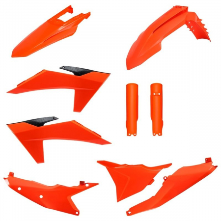 Piese moto - Kit plastice POLISPORT 91606 OEM color 25'