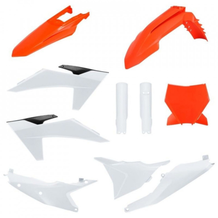 Piese moto - Kit plastice POLISPORT 91620 OEM Color