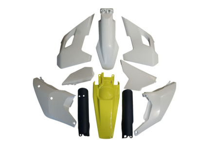 Piese moto - Kit plastice POLISPORT 91625 OEM Color 24'