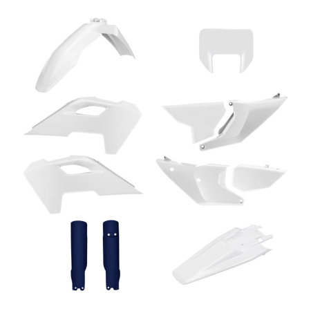 Piese moto - Kit plastice POLISPORT 91650 OEM Color 25'