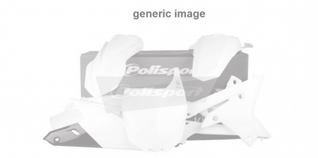 Piese moto - Kit plastice POLISPORT Alb