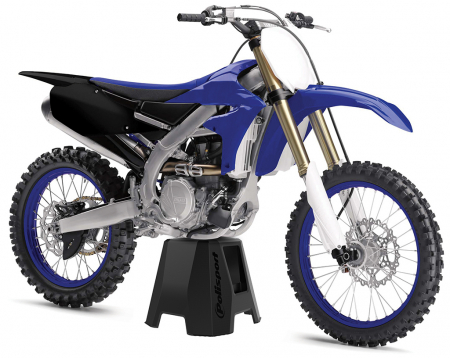 Kit plastice POLISPORT blue/black [1]