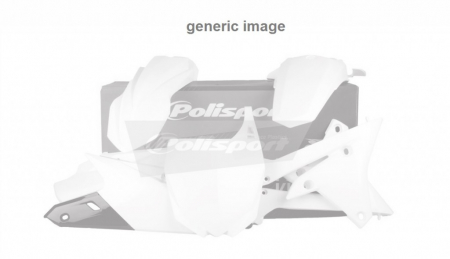 Piese moto - Kit plastice POLISPORT blue Yam 98