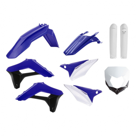 Piese moto - Kit plastice POLISPORT Culoare OEM