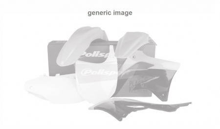 Piese moto - Kit plastice POLISPORT Negru