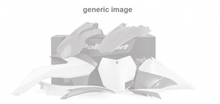 Piese moto - Kit plastice POLISPORT Negru