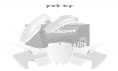 Piese moto - Kit plastice POLISPORT Negru