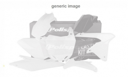 Piese moto - Kit plastice POLISPORT Negru