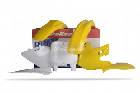 Piese moto - Kit plastice POLISPORT OEM Color