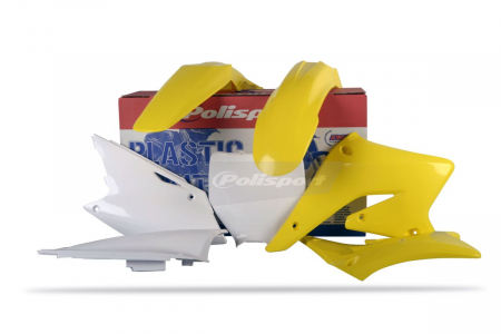 Piese moto - Kit plastice POLISPORT OEM Color