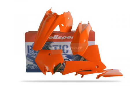Piese moto - Kit plastice POLISPORT OEM Color