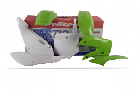 Piese moto - Kit plastice POLISPORT OEM Color