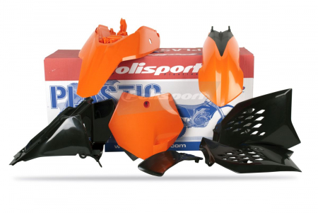 Piese moto - Kit plastice POLISPORT OEM Color