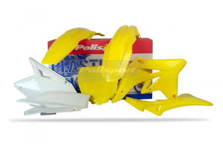 Piese moto - Kit plastice POLISPORT OEM Color