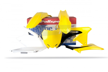 Piese moto - Kit plastice POLISPORT OEM Color