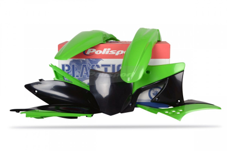 Piese moto - Kit plastice POLISPORT OEM Color