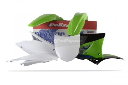 Piese moto - Kit plastice POLISPORT OEM Color