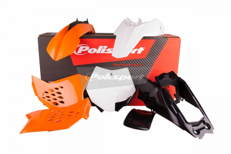 Piese moto - Kit plastice POLISPORT OEM Color
