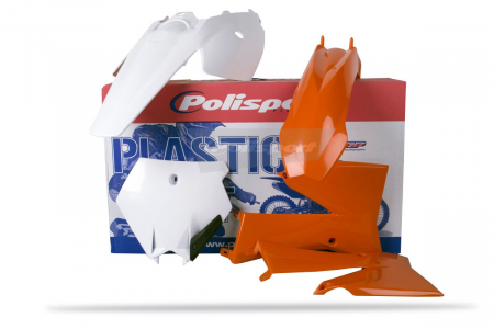 Piese moto - Kit plastice POLISPORT OEM Color