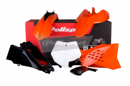 Piese moto - Kit plastice POLISPORT OEM Color