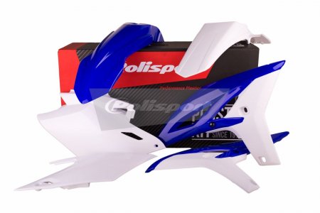 Piese moto - Kit plastice POLISPORT OEM Color