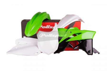 Piese moto - Kit plastice POLISPORT OEM Color