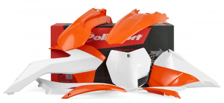 Piese moto - Kit plastice POLISPORT OEM Color