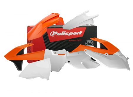 Piese moto - Kit plastice POLISPORT OEM Color