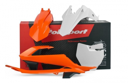Piese moto - Kit plastice POLISPORT OEM Color