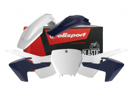 Piese moto - Kit plastice POLISPORT OEM Color