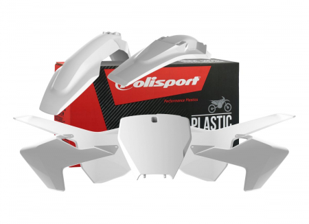 Piese moto - Kit plastice POLISPORT OEM Color