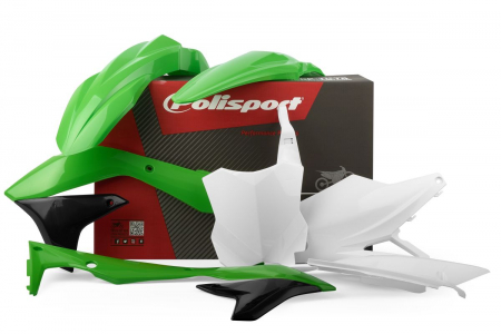 Piese moto - Kit plastice POLISPORT OEM Color