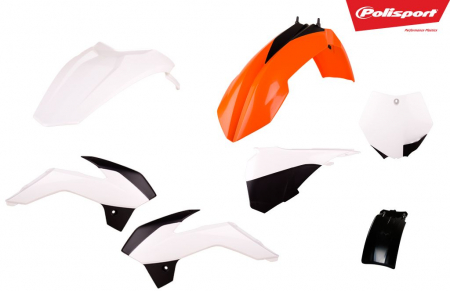 Piese moto - Kit plastice POLISPORT OEM Color